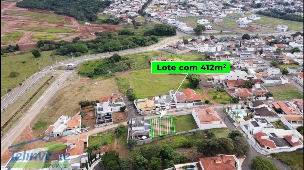 Lote de 412m&sup2; no Bairro Muarama 