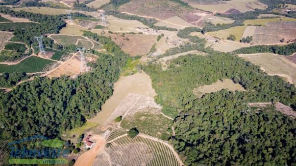 &Aacute;rea rural na regi&atilde;o da Mumbuca