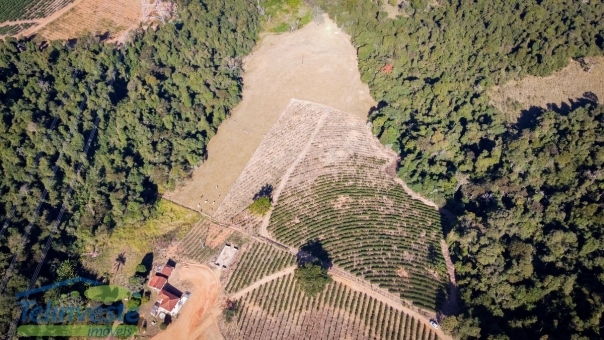 &Aacute;rea rural na regi&atilde;o da Mumbuca