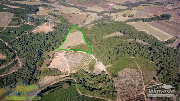 &Aacute;rea rural na regi&atilde;o da Mumbuca