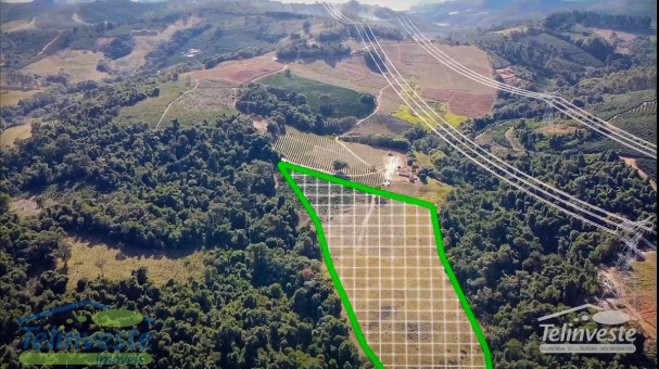 &Aacute;rea rural na regi&atilde;o da Mumbuca