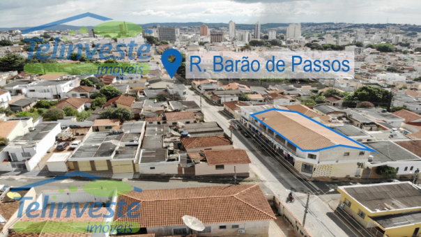 IM&Oacute;VEL COMERCIAL NA RUA  BAR&Atilde;O DE PASSOS