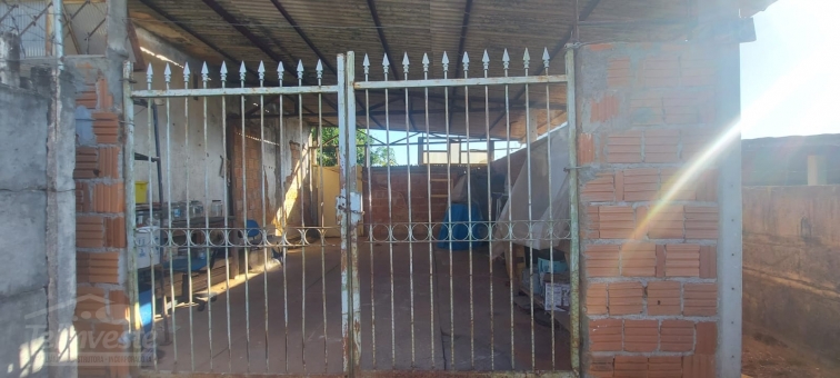 CASA + BARRAC&Atilde;O 60M2 NO CASAR&Atilde;O