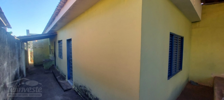 CASA + BARRAC&Atilde;O 60M2 NO CASAR&Atilde;O