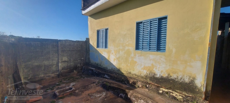 CASA + BARRAC&Atilde;O 60M2 NO CASAR&Atilde;O