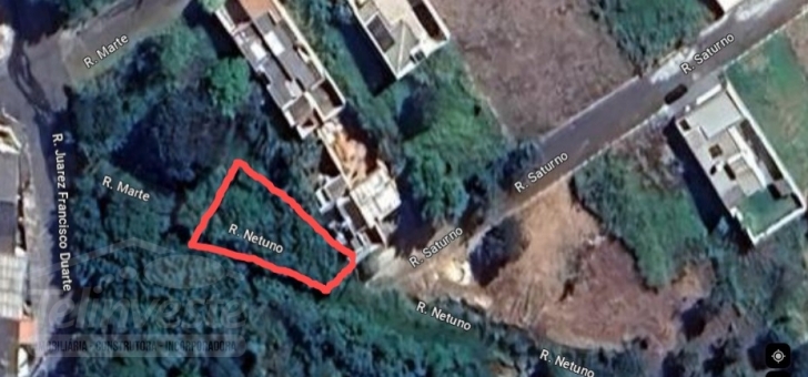 Lote 370m&sup2; no Jardim Sat&eacute;lite