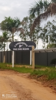 LOTE NO CONDOM&Iacute;NIO VALE DAS &Aacute;GUAS