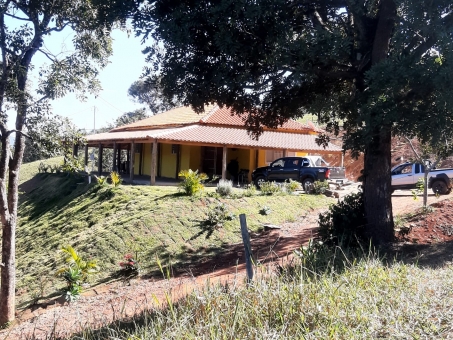RANCHO NA LINHA DAS &Aacute;GUAS