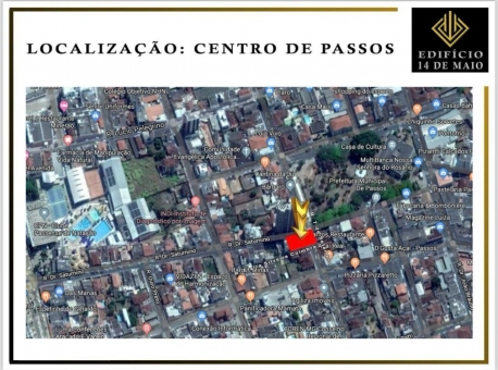 APARTAMENTO EDIF&Iacute;CIO 14 DE MAIO (CENTRO)