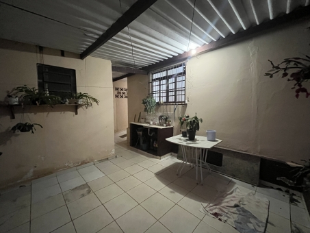Casa no primavera