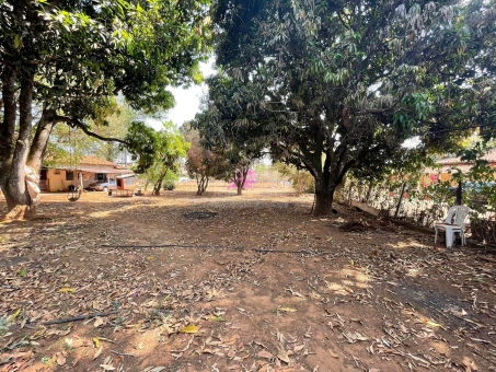 Sitio na linha do Bananal 