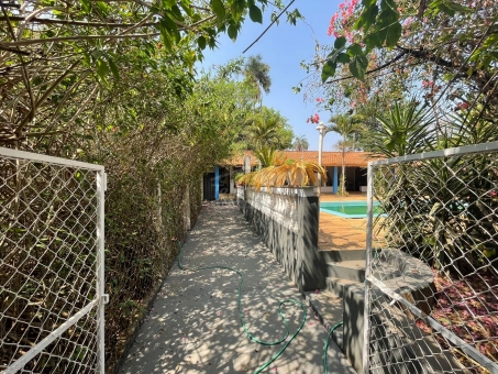 Sitio na linha do Bananal 