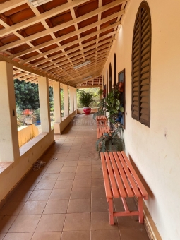Sitio na linha do Bananal 