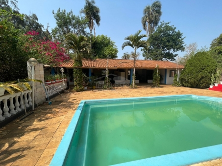 Sitio na linha do Bananal 