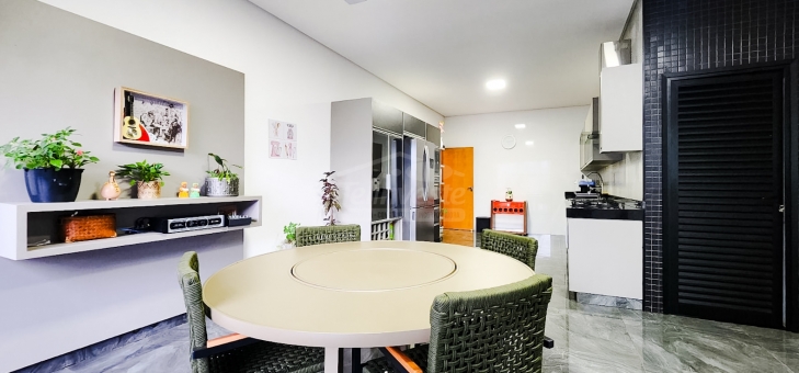 Casa - Condom&iacute;nio Monte Belo