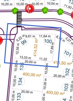 OPORTUNIDADE DE LOTE COM PORTEIRA FECHADA 