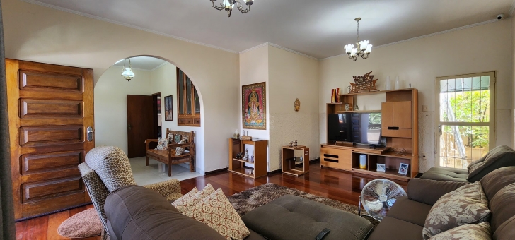 CASA LOCALIZADA NO CORA&Ccedil;&Atilde;O DE PASSOS