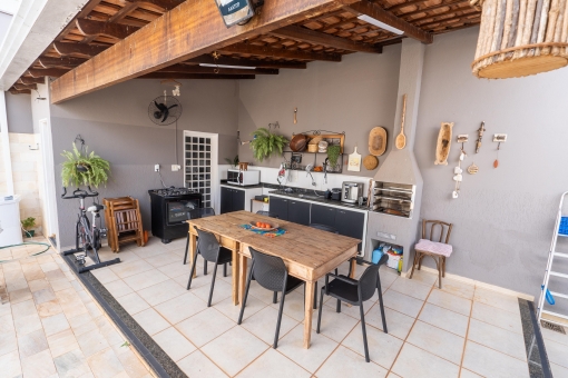 Casa - Bairro Vila Rica