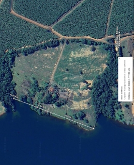 S&Iacute;TIO &Aacute; VENDA - TRANQUILIDADE E NATUREZA EM DELFIN&Oacute;POLIS 