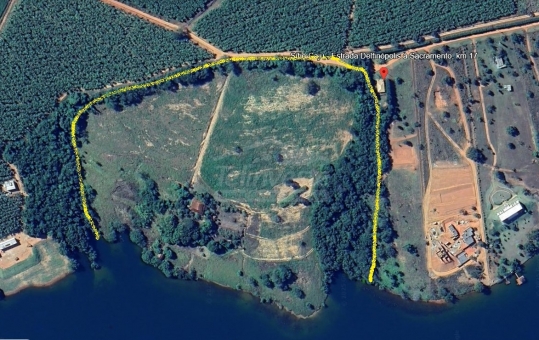 S&Iacute;TIO &Aacute; VENDA - TRANQUILIDADE E NATUREZA EM DELFIN&Oacute;POLIS 