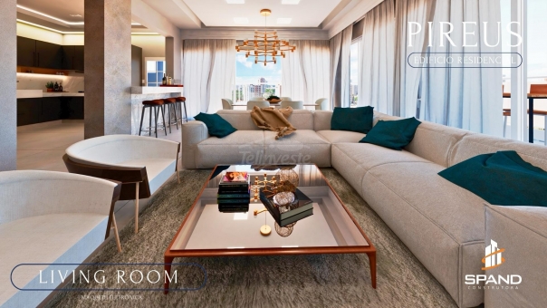APARTAMENTO LUXUOSO NO CENTRO 