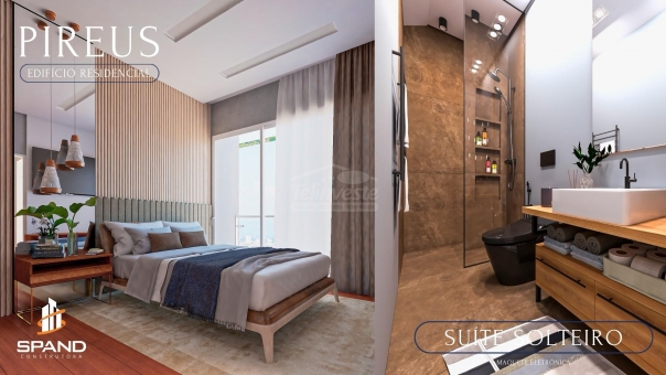 APARTAMENTO LUXUOSO NO CENTRO 