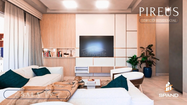 APARTAMENTO LUXUOSO NO CENTRO 