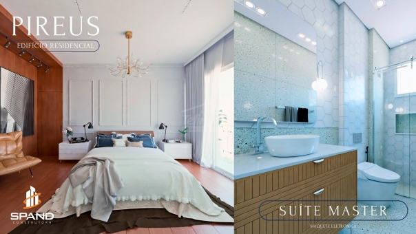 APARTAMENTO LUXUOSO NO CENTRO 