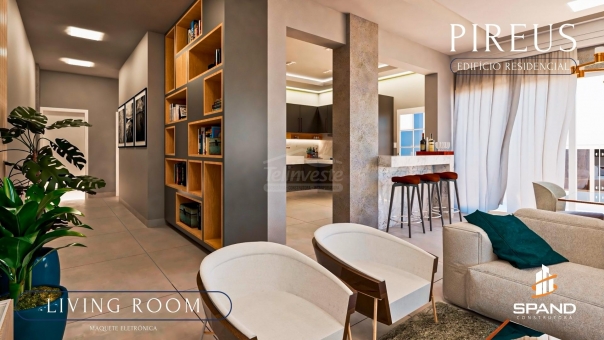 APARTAMENTO LUXUOSO NO CENTRO 