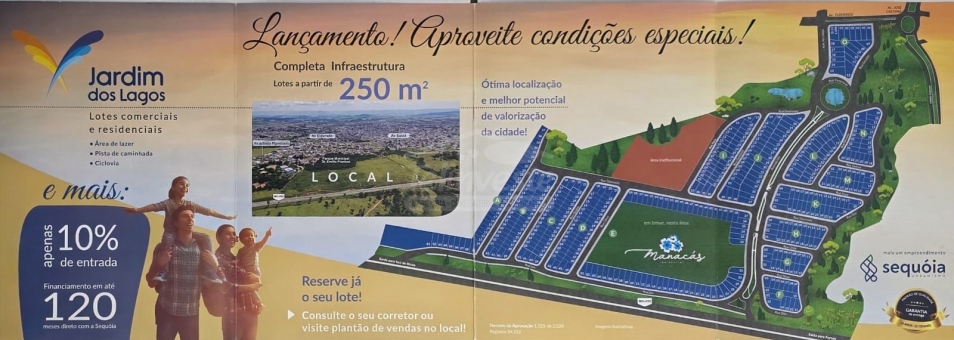 OPORTUNIDADE DE LOTE - JARDIM CIDADE
