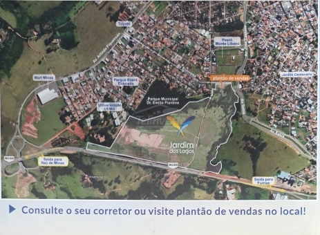 LOTE A VENDA - JARDIM CIDADE