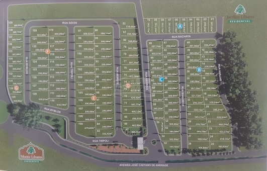 LOTE/TERRENO - LOTEAMENTO JARDIM L&Iacute;BANO