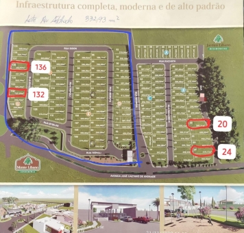 LOTE/TERRENO - LOTEAMENTO JARDIM L&Iacute;BANO