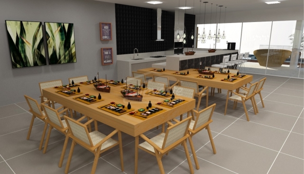 Apartamento Alto Padr&atilde;o no Centro 