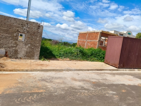 LOTE A VENDA - RECANTO DA HARMONIA 