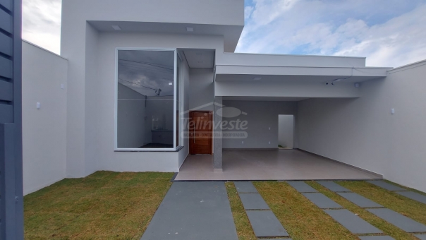 EXCELENTE CASA, CONSTRU&Ccedil;&Atilde;O NOVA - PARQUE ALVORADA