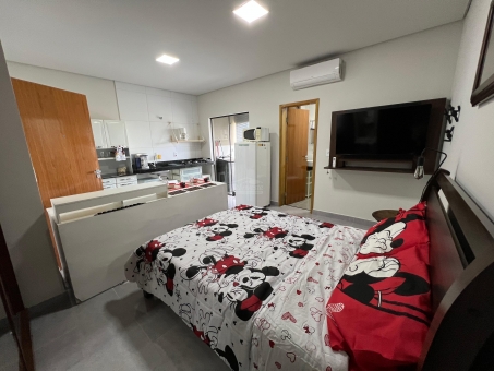 KITNET MOBILIADA - PROXIMO A FACULDADE ATHENAS
