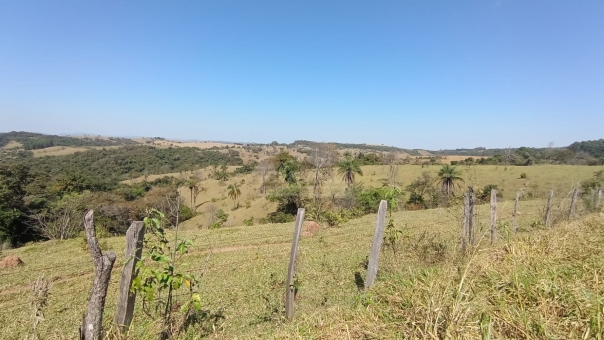 &Aacute;rea Rural no munic&iacute;pio de Prat&aacute;polis