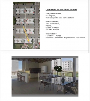 Apartamento a Venda - Residencial Park Club