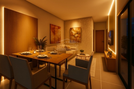 APARTAMENTOS EM CONTRU&Ccedil;&Atilde;O NO BAIRRO BELA VISTA 