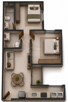 APARTAMENTOS EM CONTRU&Ccedil;&Atilde;O NO BAIRRO BELA VISTA 