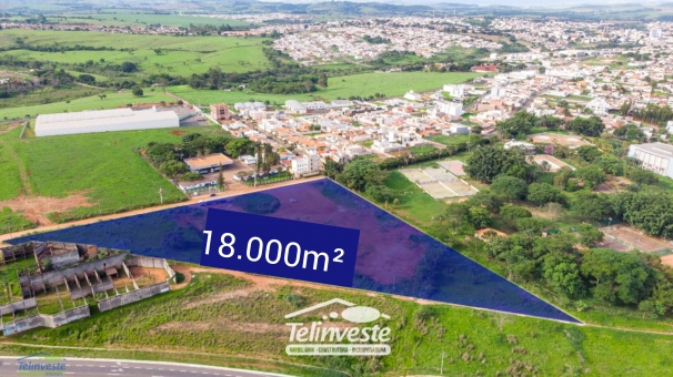 &Aacute;rea pr&oacute;ximo &agrave; Rodovia MG 050